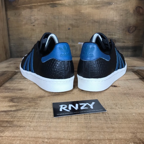 NEW Adidas Superstar 80s Shell Toe - Picture 4 of 7